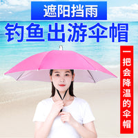 Hands-Free UV Protection Umbrella Hat for Outdoor Activities