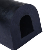 D200 Half-Round Rubber Fender for Docks and Ports