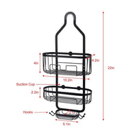 Hanging Storage Rack Iron Wire Basket Rack Slim