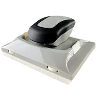 Snap-On Paint Edger with Corner Brush, Latex Paint Edge Brush, Plastic, for Painting