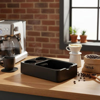 Knock Box Station Multifunction Portafilter Holder Easy to Clean