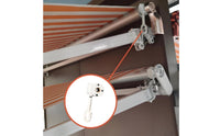 Awning Machine Head Replacement Gearbox Manual for Rv, DIYers, Contractors