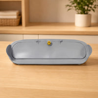 Smart Cat Toilet Flap Detachable Automatic Litter Box Waste Door Odor Control