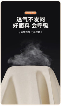 衣物分隔收纳盒包包储物盒手提包保护盒皮手提PU黄包边家居收纳