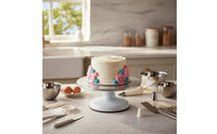 Effortless 360° Rotation Cake Turntable Non-Slip Rotating Cake Decorating Stand Easy to Clean 12 Inch Aluminum Alloy Turntable Heavy Duty for Bakers, Pastry Chefs, Bakery