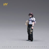 VM 1/64 Scale Cool Skateboard Boy Miniature Scene Model 3D Printed Colored Figure