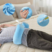 Curved Cushion Ergonomic Positioning Cushion Soft Material Comfort Bolster for Rest