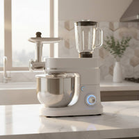 8L Food Mixer Anti-Splash Lid Multifunctional Kitchen Machine Quiet Operation