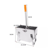 Manual Peanut Sheller Bolted Welded Hand Crank Peanut Sheller No Electricity Agricultural Equipment