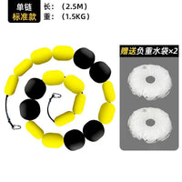 守门员训练反弹链障碍物标志物门将扑球灵敏反应足球训练辅助用具