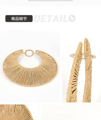 Handwoven Paper Rope Pendant Lampshade for Japanese-Style Interiors