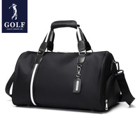 GOLF男士旅行包短途行李包干湿分离健身包背包出差手提大容量斜挎