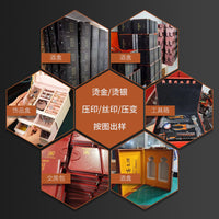 现货交房包房产物业交付钥匙盒楼盘交付本商务拉链包文件夹印log