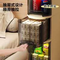 床头柜小型超窄置物架卧室夹缝收纳柜移动储物柜抽屉式缝隙床边柜