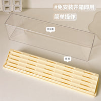 亚克力吧唧展示架谷子收纳盒密封防潮徽章动漫周边防尘透明展示盒