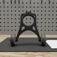 Electric Auxiliary Wheel Easy to Install Push Assist Bracket Stable Support Mobility Accessory