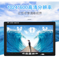 HDMI高清7寸显示器1920 1080监控液晶屏10.1寸VGA监视器IPS两路AV 7寸HDMI+VGA+AV全视角