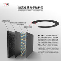 无油净音空压机配件皮碗气缸空气压缩机打气泵缸套活塞环密封垫