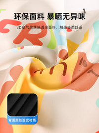 汽车遮阳帘车用防晒隔热车窗隐私帘卡通车载儿童侧窗户遮光帘挡板