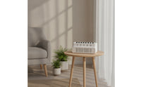 Noise Machine with Timer Compact Sound Machine with Retro Electronics for Office Workers, Light Sleepers, Desk, Bedroom, Nightstand