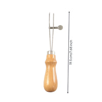 Leather Edge Former Hand-Held Leather Press Skiving Tool Manual