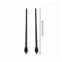 Replacement Bass Drum Leg Metal Bass Drum Spur Sturdy Hardware Non-Slip for Percussionists