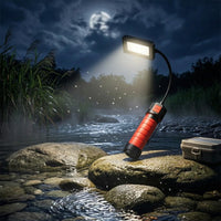 Handsunrestricted Lamp 360° Lighting Clamp-on Light Super Bright