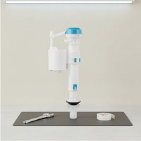 Toilet Cistern Fill Valve Mechanical Toilet Tank Inlet Valve Connected Fittings
