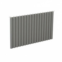 Desk Privacy Curtain Pleated Workstation Screen Wind Blocking