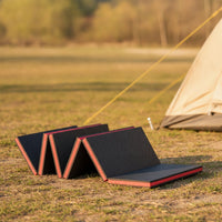 Sixsection Folding Mat Compact Foldable Foam Mat Portable EVA Kneeling Pad for Home Workouts