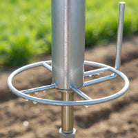 Irrigation Hose Guide Easy Setup Agricultural Tool Rustproof for Spraying Work