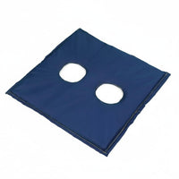 Safe Play Double Hole Foam Mat Long-Lasting Rainbow Hole Mat Cushioned Space Saving for Kindergarten