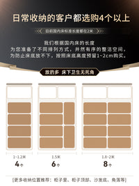 佳帮手带轮床底收纳箱家用床下整理衣服书本塑料储物盒宿舍箱子 双开盖 双向轮✅【101*51*27cm】 【双向滑轮】-单件装