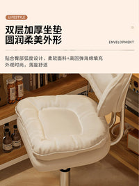 吧台椅家用靠背旋转升降酒吧椅收银台前台美甲椅现代简约岛台椅子