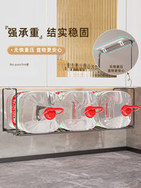 洗脸盆收纳盆子置物架免打孔放挂盆各种神器家用架子卫生间柜下的 【升级加长加高】白色（放两组盆/可折叠）