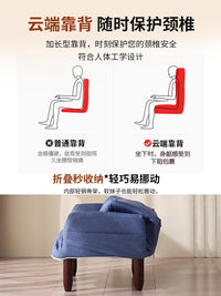 懒人沙发单人椅卧室休闲椅宿舍电脑椅可躺可睡哺乳椅阳台折叠躺椅