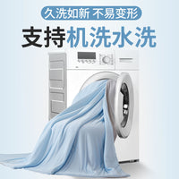 冰淇淋抗菌夏凉被空调被夏季被子单双人冰丝夏被薄被芯可水洗机洗