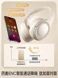 iKF King2.0主动降噪头戴式耳机蓝牙无线耳机有线电竞游戏新款女