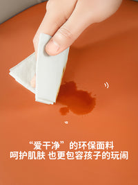 芝华仕儿童沙发宝宝椅小沙发阅读角卧室小户型学生卡通沙发XJ025 黄色-现货直发