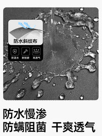 CROCI狗窝四季通用L型宠物沙发床可拆洗不塌陷中大型犬夏季狗床垫