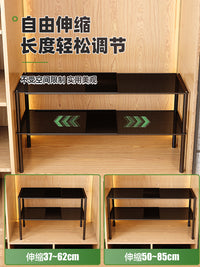 衣柜分层隔板柜内可伸缩置物架衣橱鞋柜收纳学生宿舍空间利用神器 【可伸缩】长50-85CM 宽43CM 高31CM 单层