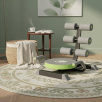 Sit up Helper Muscle Building Home Core Exercise Machine Foldable Sit up Machine for Indoor
