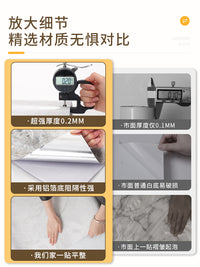 厨房防油贴纸墙面防火耐高温加厚自粘防水油烟墙壁瓷砖专用墙贴纸