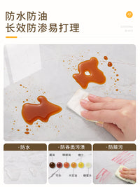 厨房防油贴纸墙面防火耐高温加厚自粘防水油烟墙壁瓷砖专用墙贴纸
