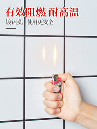 厨房墙面防油贴纸自粘防火耐高温大理石灶台面防水防潮墙贴墙壁纸 菱形方格61cm宽*5米长✅防水防油