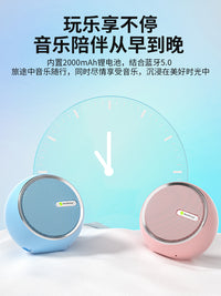 新款智能无线蓝牙音箱电脑高音质低音炮家用车载便携式迷你小音响