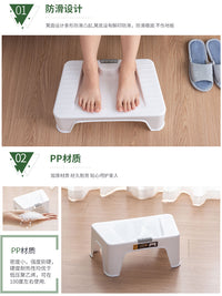 办公室脚踏凳垫脚神器搭踏板脚蹬放腿脚凳脚踩桌下踏脚踩脚搁脚板 白色三角款-可调节