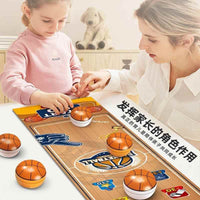 旱地冰球桌游迷你冰壶桌上室内亲子对战保龄球儿童玩具幼儿园礼物