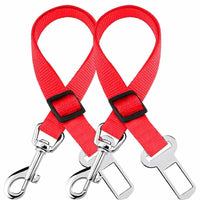 Nylon Dog Leash for Car Travel with Multiple Colors