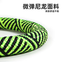 Multi-Head Detachable Dog Leash for One to Three Dogs, Polyester
